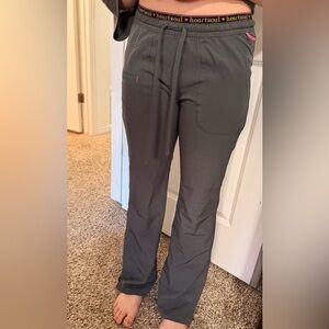 HeartSoul Charcoal Drawstring Pants